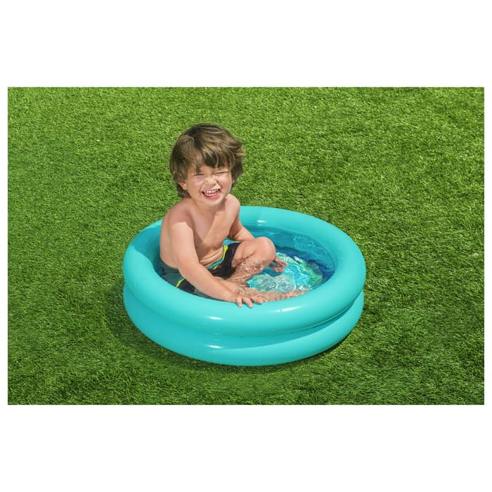 Бассейн надувной Bestway, 61×15 см, от 2 лет, МИКС, 51061