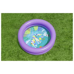 Бассейн надувной Bestway, 61×15 см, от 2 лет, МИКС, 51061