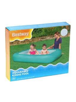 Бассейн надувной Bestway 51115, 165×104×25 см, с надувным дном, от 2 лет