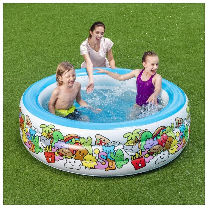 Бассейн надувной Bestway «Персонаж», 152×51 см, от 6 лет, 51121