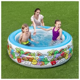 Бассейн надувной Bestway «Персонаж», 152×51 см, от 6 лет, 51121