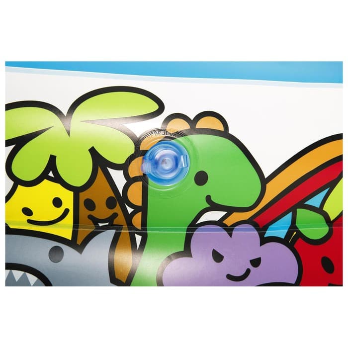 Бассейн надувной «Персонаж», 196×53 см, от 6 лет, 51122 Bestway