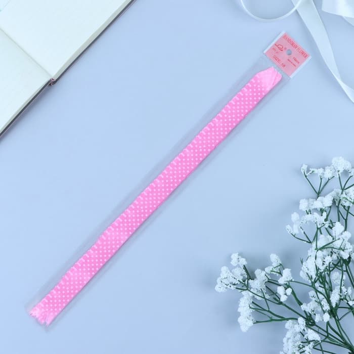 Подарочный бант - бабочка №1.8, розовый, для упаковки подарков