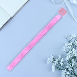 Подарочный бант - бабочка №1.8, розовый, для упаковки подарков