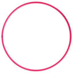 Обруч для художественной гимнастики Grace Dance, профессиональный, d=70 см, цвет малиновый