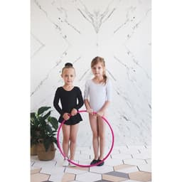 Обруч для художественной гимнастики Grace Dance, профессиональный, d=70 см, цвет малиновый