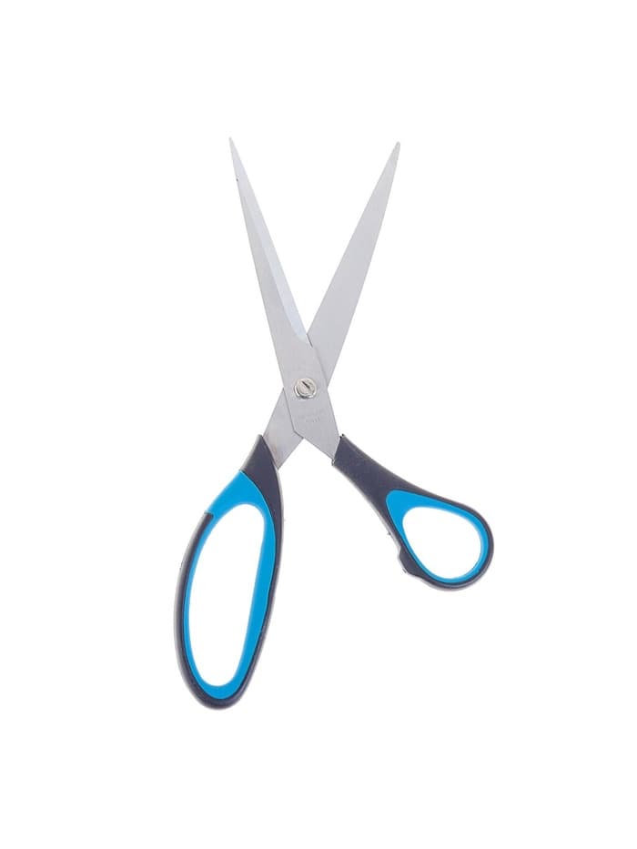 Ножницы Dolce 22 см, ручки с резиновыми вставками