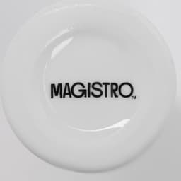 Подставка под зубочистки Magistro «Бланш», d=5 см, фарфор, белая