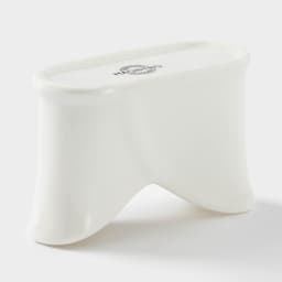 Салфетница Magistro «Бланш», 11.5×5×8 см, фарфор, белая