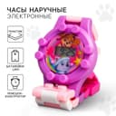 Часы наручные лего, Щенячий патруль, с ремешком-конструктором