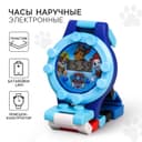 Часы наручные лего, Щенячий патруль, с ремешком-конструктором