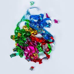 Хлопушка пневматическая «С Новым Годом», фольга-серпантин, 15 см