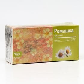 Фиточай «Ромашка», 20 фильтр-пакетов по 1.5 г
