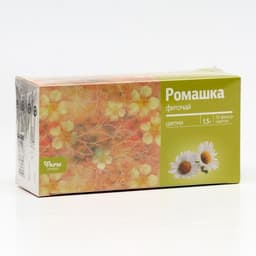 Фиточай «Ромашка», 20 фильтр-пакетов по 1.5 г