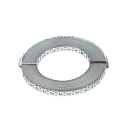 Лента перфорированная для вентиляции ТУНДРА krep, 12×0.5 мм, прямая, 25 м