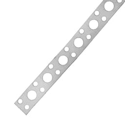 Лента перфорированная для вентиляции ТУНДРА krep, 12×0.5 мм, прямая, 25 м