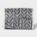 Органайзер для мелочей Доляна «Зиг-заг», 6 карманов, 25×13×18 см, серый