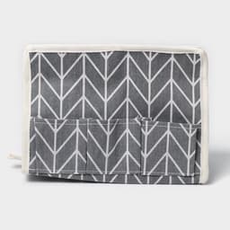 Органайзер для мелочей Доляна «Зиг-заг», 6 карманов, 25×13×18 см, серый