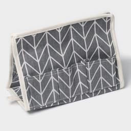 Органайзер для мелочей Доляна «Зиг-заг», 6 карманов, 25×13×18 см, серый