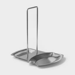 Подставка для крышки и ложки, 19.5×16 см, нержавеющая сталь