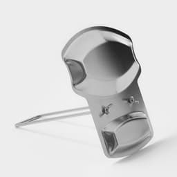 Подставка для крышки и ложки, 19.5×16 см, нержавеющая сталь