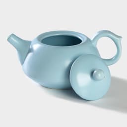 Набор для чайной церемонии «Утро», 5 предметов: 4 пиалы 50 мл, чайник 200 мл, керамика, разноцветный