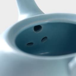 Набор для чайной церемонии «Утро», 5 предметов: 4 пиалы 50 мл, чайник 200 мл, керамика, разноцветный