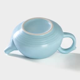 Набор для чайной церемонии «Утро», 5 предметов: 4 пиалы 50 мл, чайник 200 мл, керамика, разноцветный