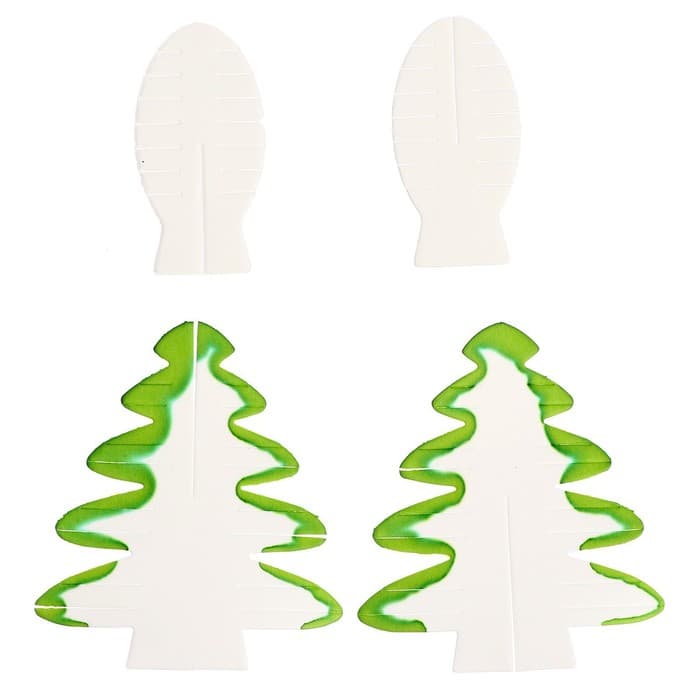 Выращивание кристаллов «Новогодние опыты с реагентами», набор 2в1, 2 шт.