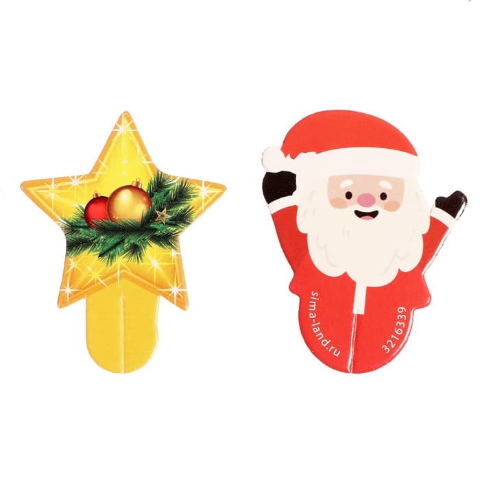 Выращивание кристаллов «Новогодние опыты с реагентами», набор 2в1, 2 шт.