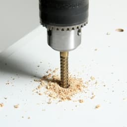 Сверло фрезерное универсальное ТУНДРА, HSS, TiN, цилиндрический хвостовик, 4×70 мм