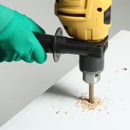 Сверло фрезерное универсальное ТУНДРА, HSS, TiN, цилиндрический хвостовик, 5×80 мм