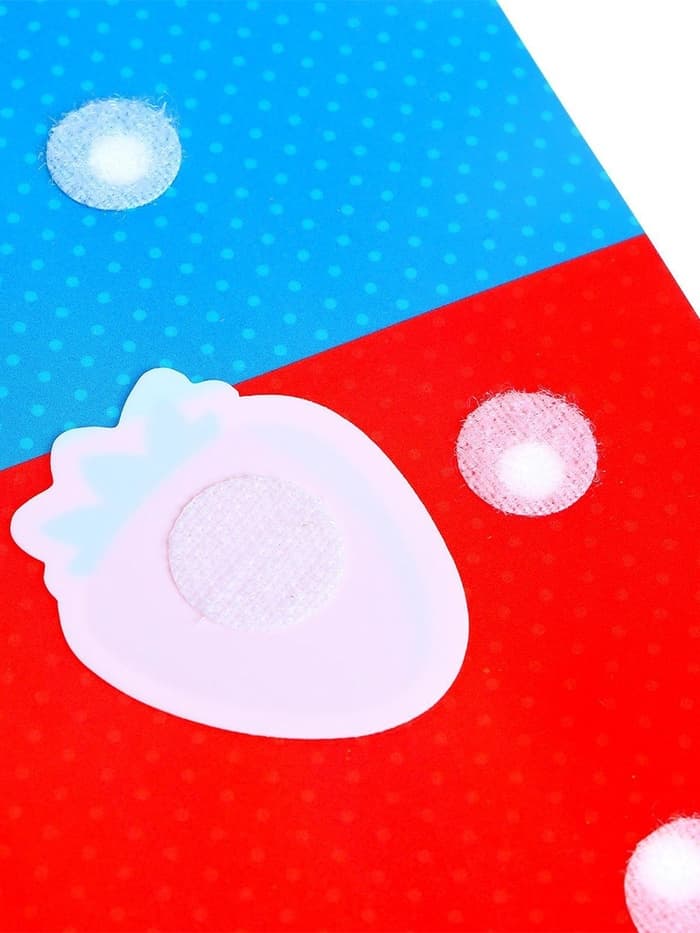 Игрушка развивающая «Веселые липучки. Учим цвета» МИНИ