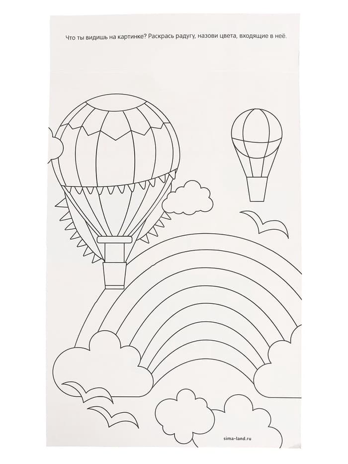 Игрушка развивающая «Веселые липучки. Учим цвета» МИНИ