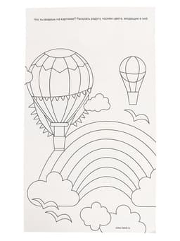 Игрушка развивающая «Веселые липучки. Учим цвета» МИНИ