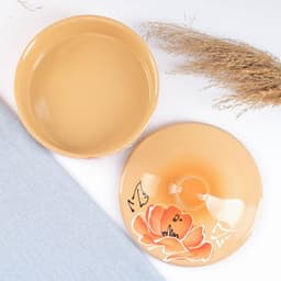 Набор для холодца Псковский гончар «Подарочный. Мак», 3 шт., 750 мл, керамика, бежевый