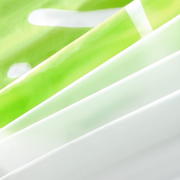 Штора для ванны Доляна «Гавайская роза», 180×180 см, EVA