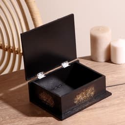 Шкатулка «Узор», 19×15×7 см, МДФ