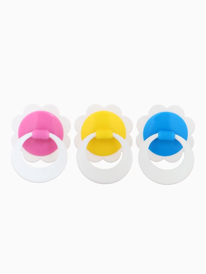 Соска - пустышка латексная классическая «Ромашка», от 0 мес., цвет МИКС