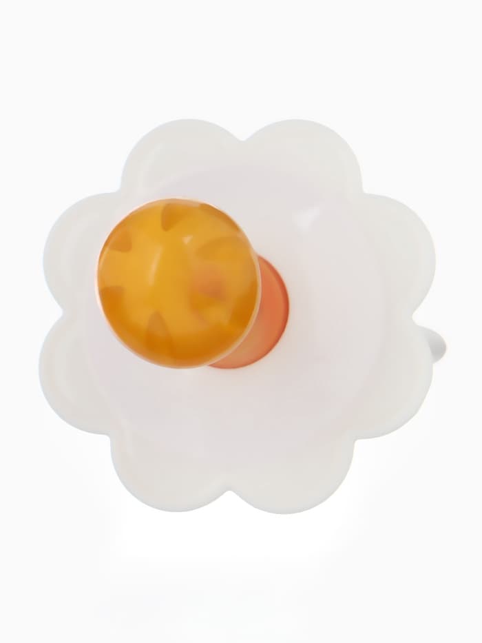 Соска - пустышка латексная классическая «Ромашка», от 0 мес., цвет МИКС