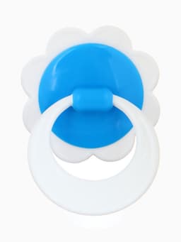 Соска - пустышка латексная классическая «Ромашка», от 0 мес., цвет МИКС