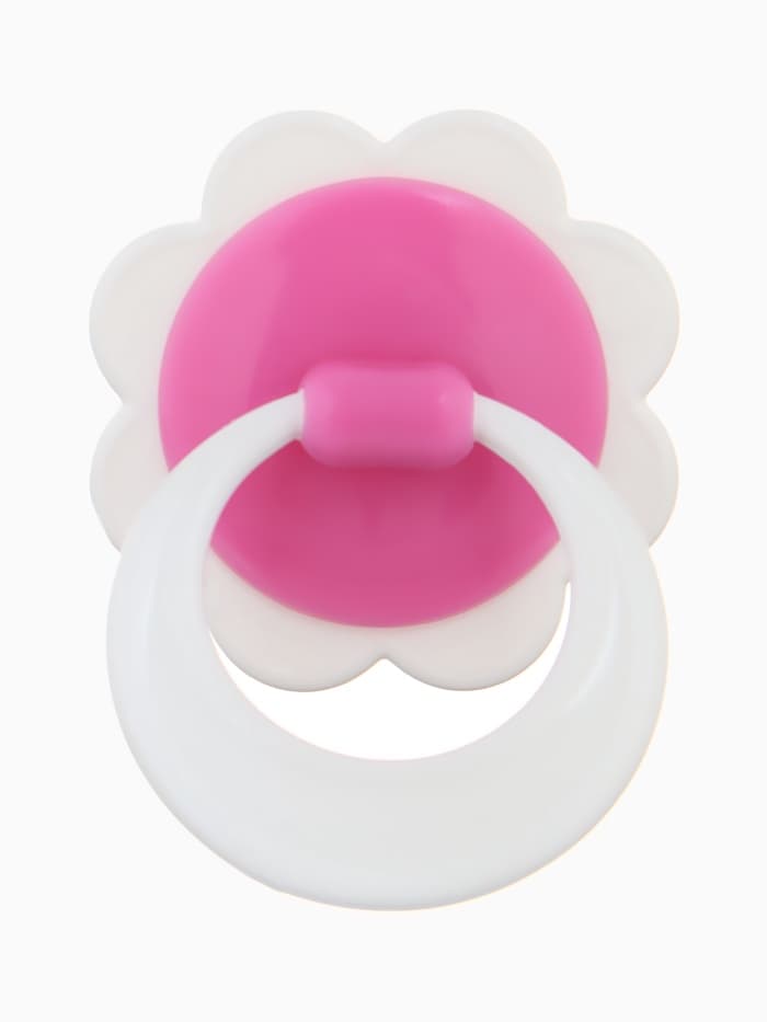 Соска - пустышка латексная классическая «Ромашка», от 0 мес., цвет МИКС