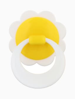 Соска - пустышка латексная классическая «Ромашка», от 0 мес., цвет МИКС