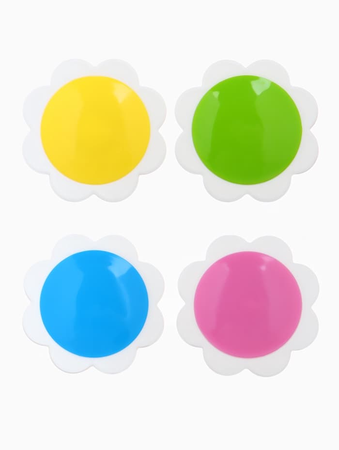 Соска - пустышка классическая, латекс, +0 мес., «Ромашка», цвет МИКС