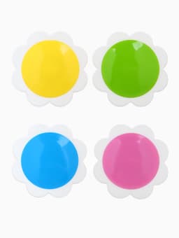 Соска - пустышка классическая, латекс, +0 мес., «Ромашка», цвет МИКС