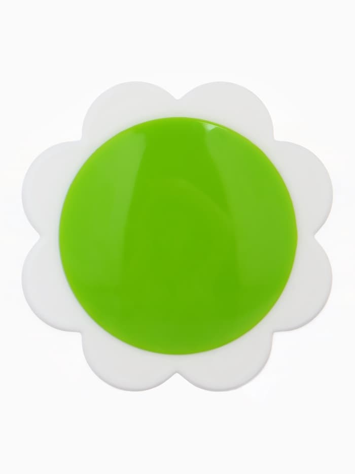 Соска - пустышка классическая, латекс, +0 мес., «Ромашка», цвет МИКС