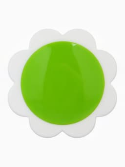 Соска - пустышка классическая, латекс, +0 мес., «Ромашка», цвет МИКС