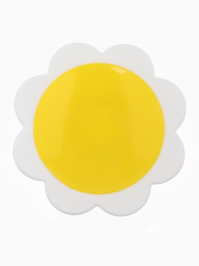 Соска - пустышка классическая, латекс, +0 мес., «Ромашка», цвет МИКС