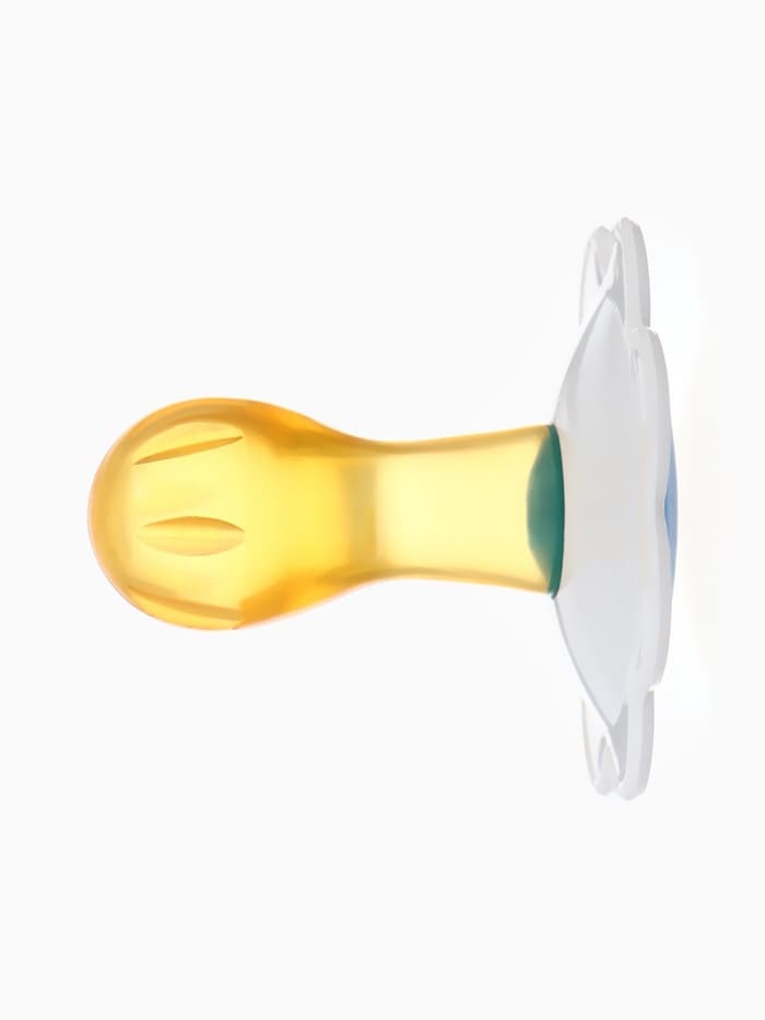 Соска - пустышка классическая, латекс, +0 мес., «Ромашка», цвет МИКС