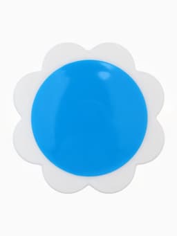 Соска - пустышка классическая, латекс, +0 мес., «Ромашка», цвет МИКС